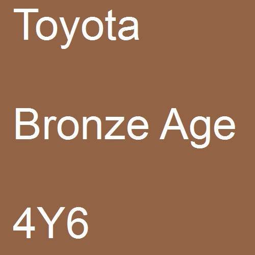 Toyota, Bronze Age, 4Y6.